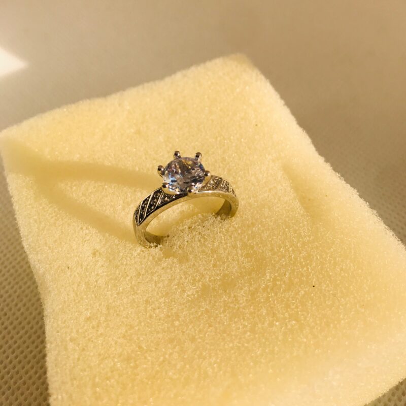 Timeless Brilliance Solitaire Ring - Image 3