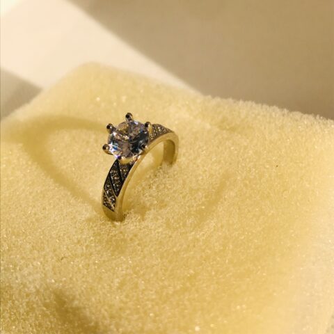 Timeless Brilliance Solitaire Ring