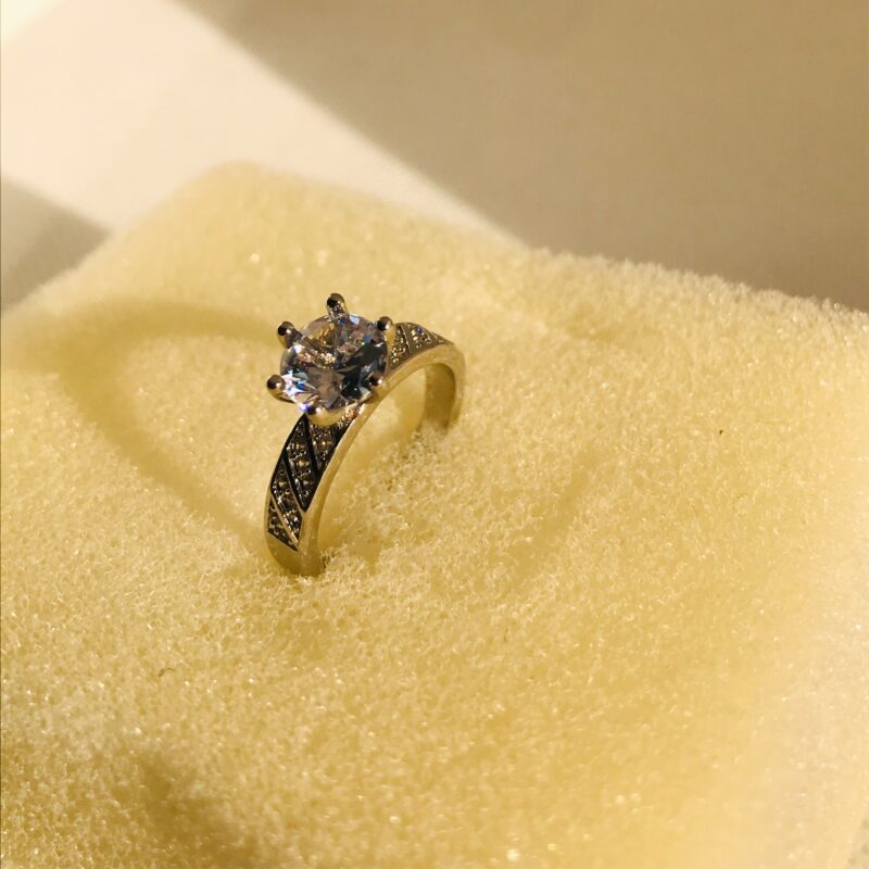 Timeless Brilliance Solitaire Ring