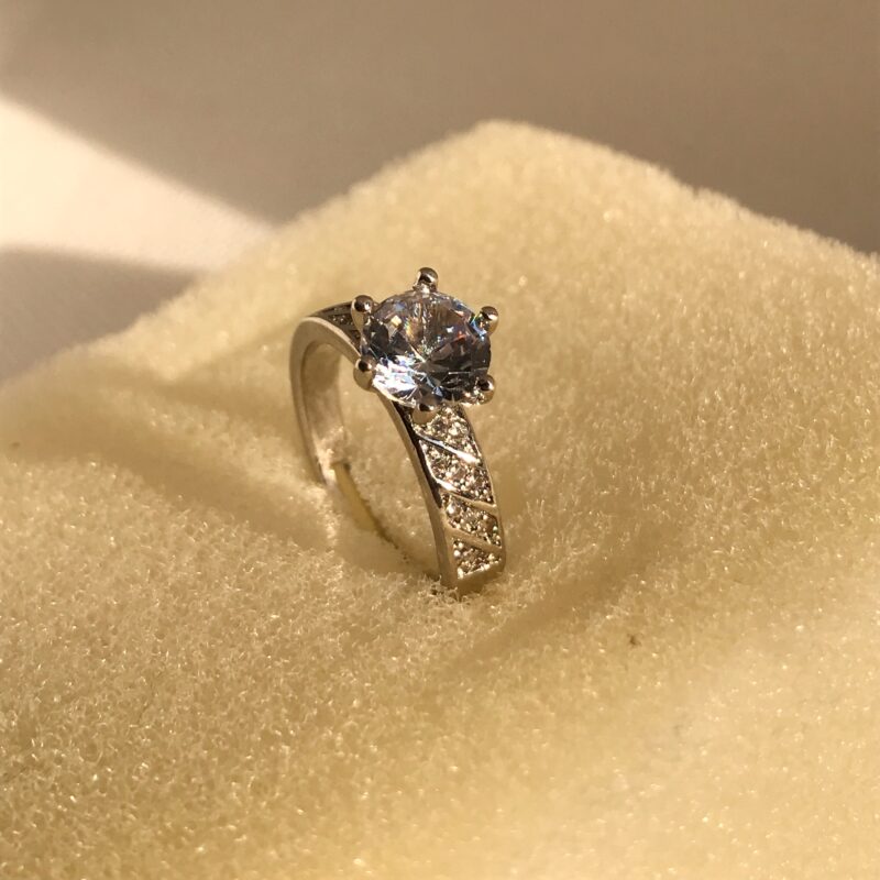 Timeless Brilliance Solitaire Ring - Image 2